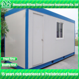 Modular 20ft flat pack container house for living